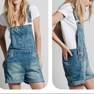 Free People Overalls